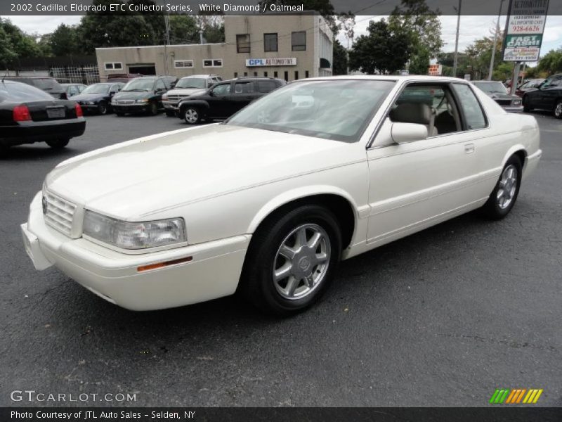 White Diamond / Oatmeal 2002 Cadillac Eldorado ETC Collector Series