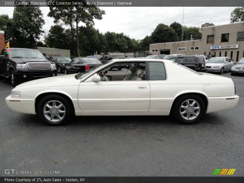 White Diamond / Oatmeal 2002 Cadillac Eldorado ETC Collector Series