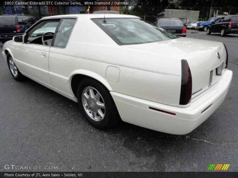 White Diamond / Oatmeal 2002 Cadillac Eldorado ETC Collector Series