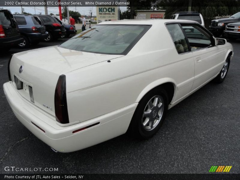 White Diamond / Oatmeal 2002 Cadillac Eldorado ETC Collector Series