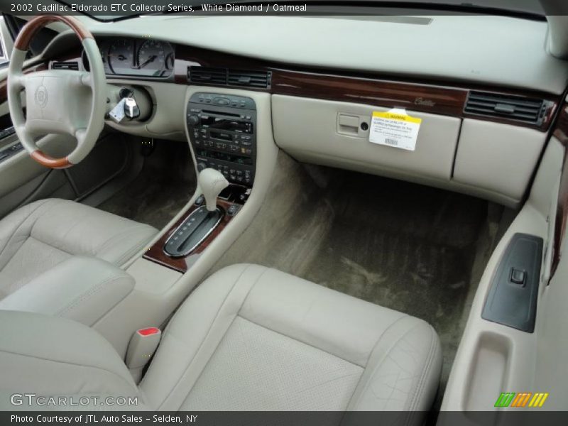 White Diamond / Oatmeal 2002 Cadillac Eldorado ETC Collector Series