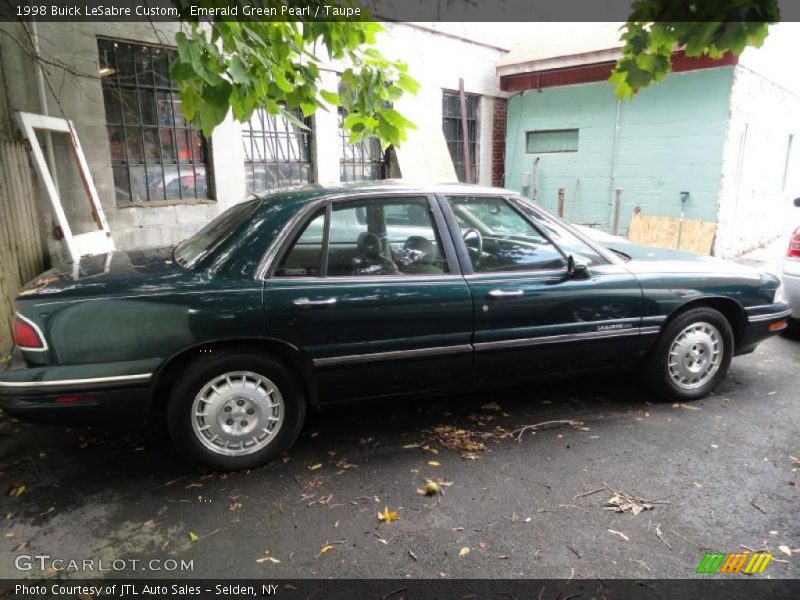 Emerald Green Pearl / Taupe 1998 Buick LeSabre Custom