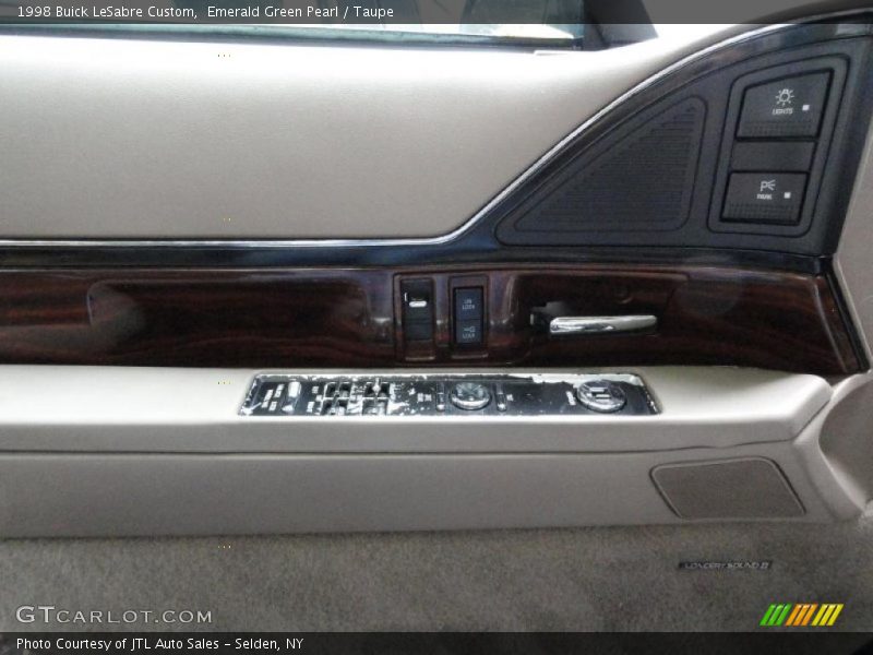 Emerald Green Pearl / Taupe 1998 Buick LeSabre Custom