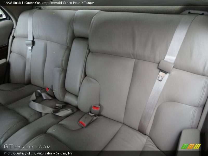 Emerald Green Pearl / Taupe 1998 Buick LeSabre Custom