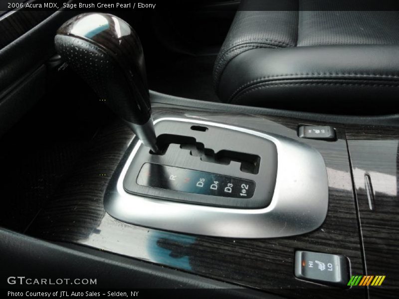 Sage Brush Green Pearl / Ebony 2006 Acura MDX