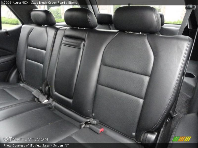 Sage Brush Green Pearl / Ebony 2006 Acura MDX