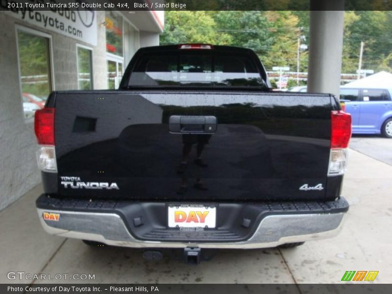 Black / Sand Beige 2011 Toyota Tundra SR5 Double Cab 4x4