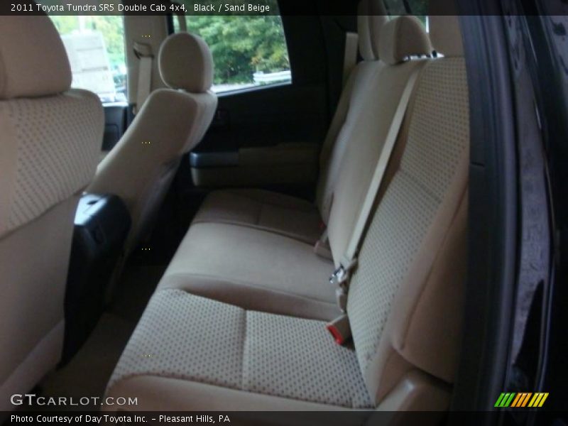 Black / Sand Beige 2011 Toyota Tundra SR5 Double Cab 4x4