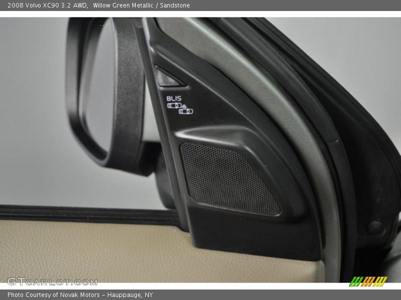 Willow Green Metallic / Sandstone 2008 Volvo XC90 3.2 AWD