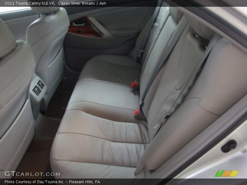 Classic Silver Metallic / Ash 2011 Toyota Camry XLE V6