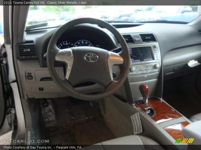 Classic Silver Metallic / Ash 2011 Toyota Camry XLE V6