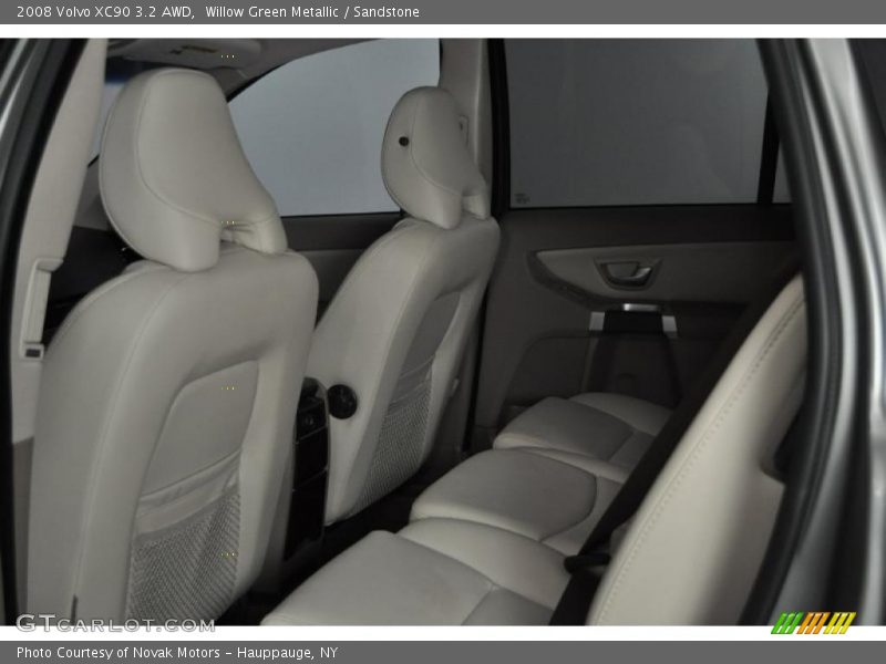 Willow Green Metallic / Sandstone 2008 Volvo XC90 3.2 AWD