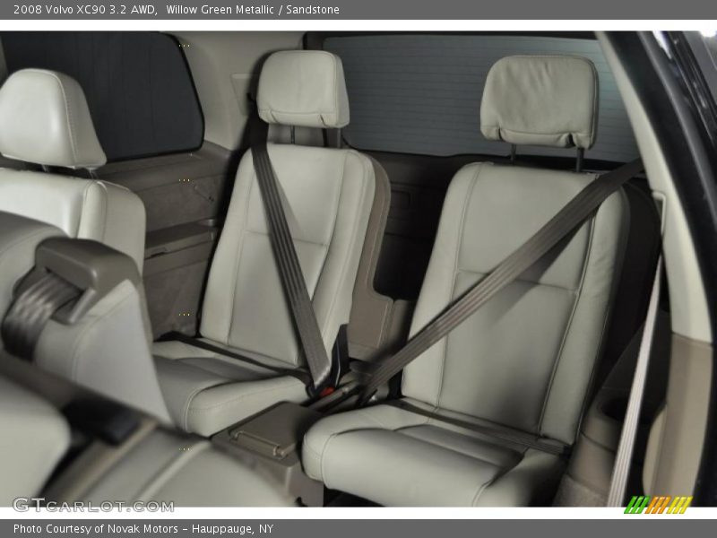 Willow Green Metallic / Sandstone 2008 Volvo XC90 3.2 AWD