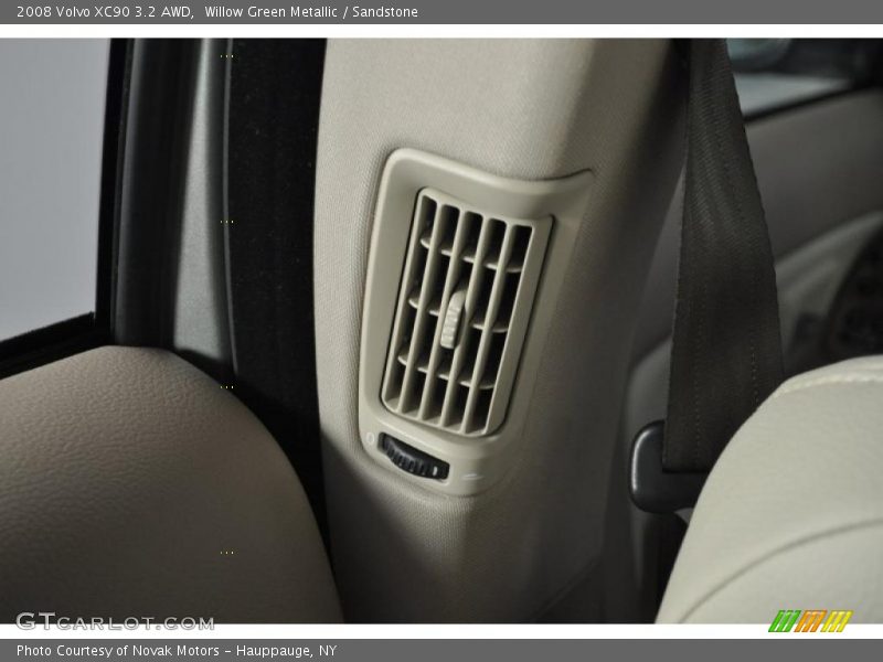 Willow Green Metallic / Sandstone 2008 Volvo XC90 3.2 AWD