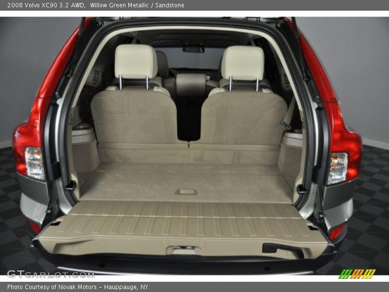 Willow Green Metallic / Sandstone 2008 Volvo XC90 3.2 AWD