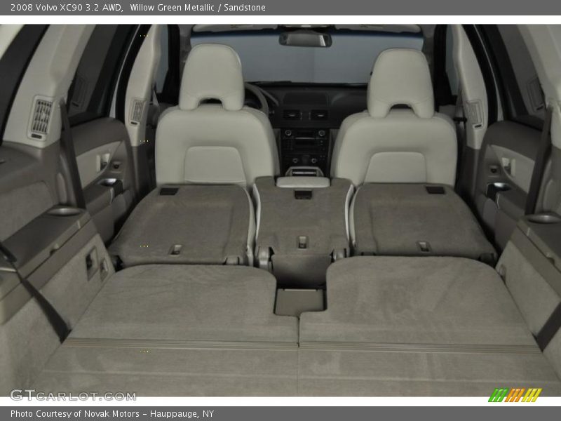 Willow Green Metallic / Sandstone 2008 Volvo XC90 3.2 AWD