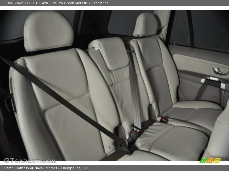 Willow Green Metallic / Sandstone 2008 Volvo XC90 3.2 AWD