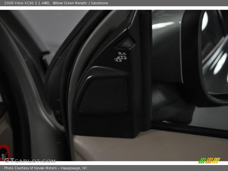 Willow Green Metallic / Sandstone 2008 Volvo XC90 3.2 AWD