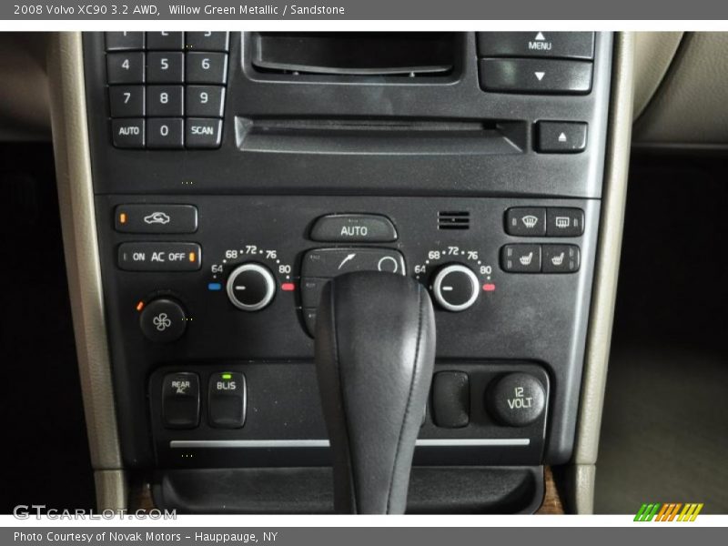Willow Green Metallic / Sandstone 2008 Volvo XC90 3.2 AWD