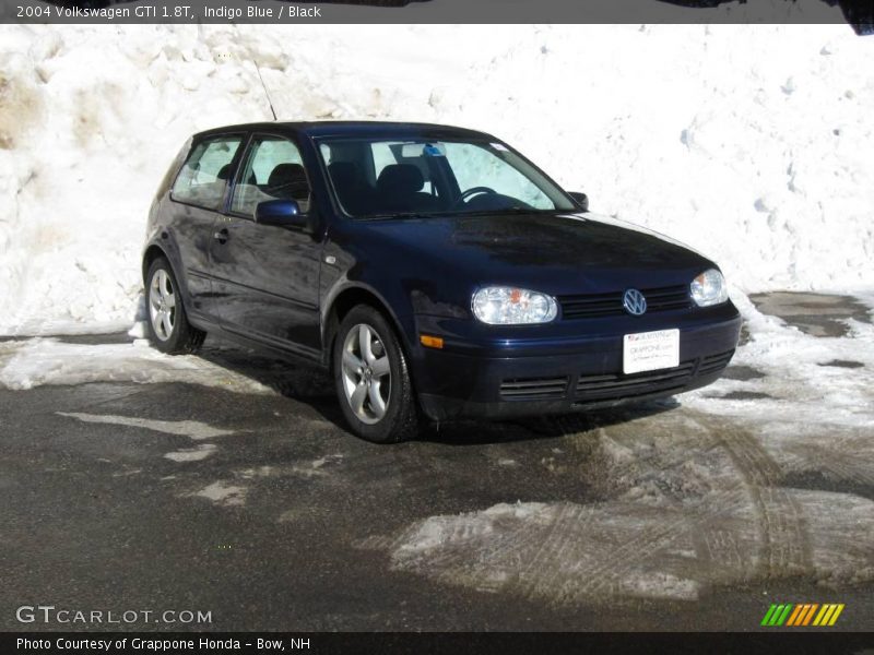 Indigo Blue / Black 2004 Volkswagen GTI 1.8T