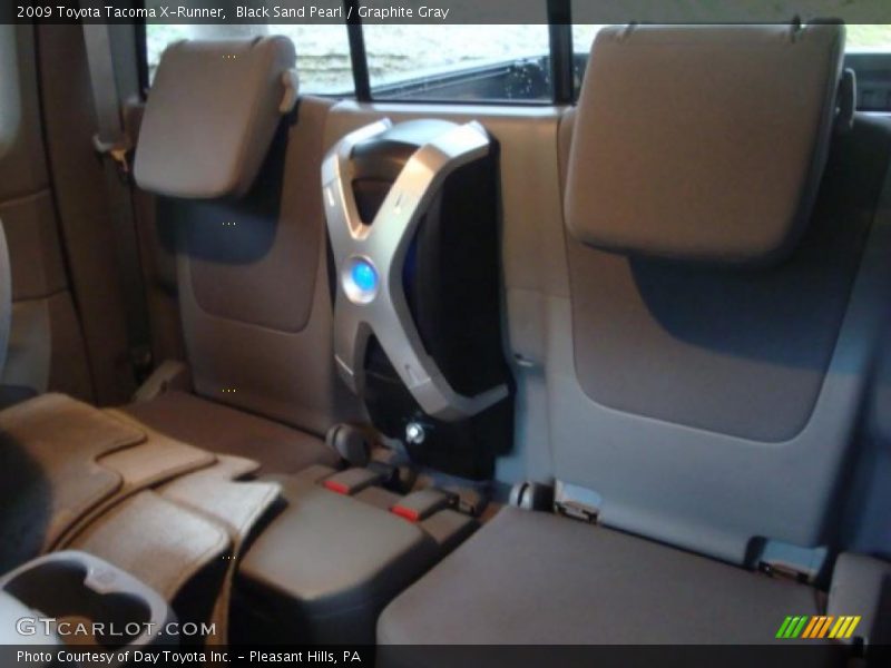 Black Sand Pearl / Graphite Gray 2009 Toyota Tacoma X-Runner