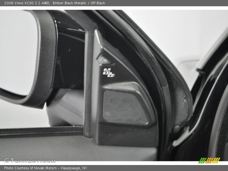 Ember Black Metallic / Off Black 2008 Volvo XC90 3.2 AWD