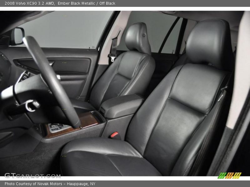 Ember Black Metallic / Off Black 2008 Volvo XC90 3.2 AWD