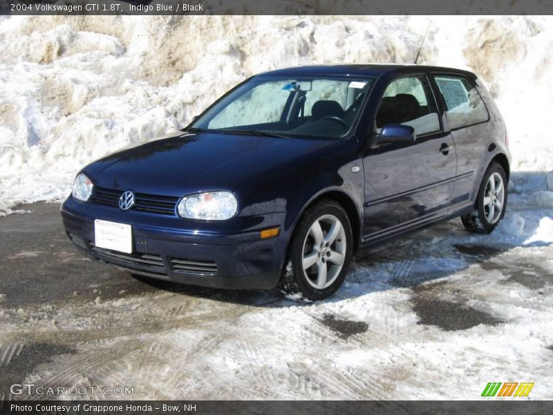 Indigo Blue / Black 2004 Volkswagen GTI 1.8T