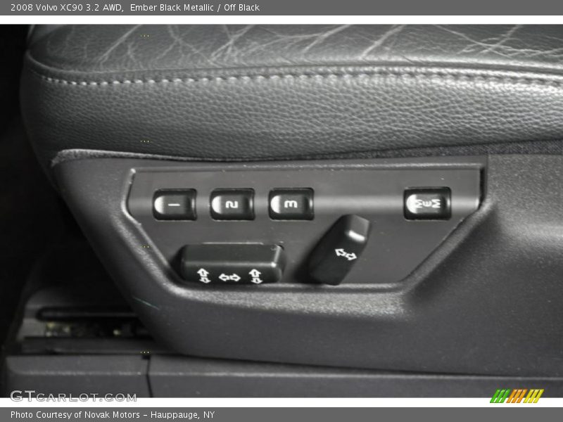 Ember Black Metallic / Off Black 2008 Volvo XC90 3.2 AWD