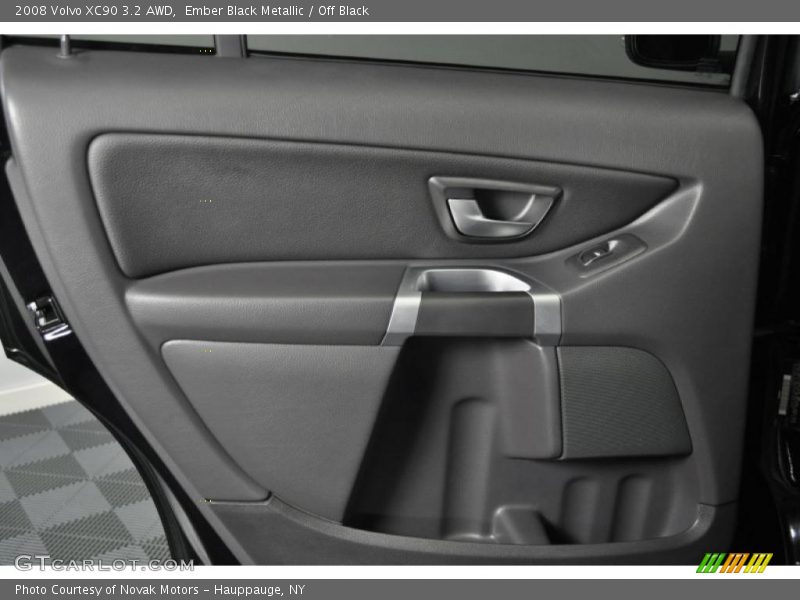 Ember Black Metallic / Off Black 2008 Volvo XC90 3.2 AWD