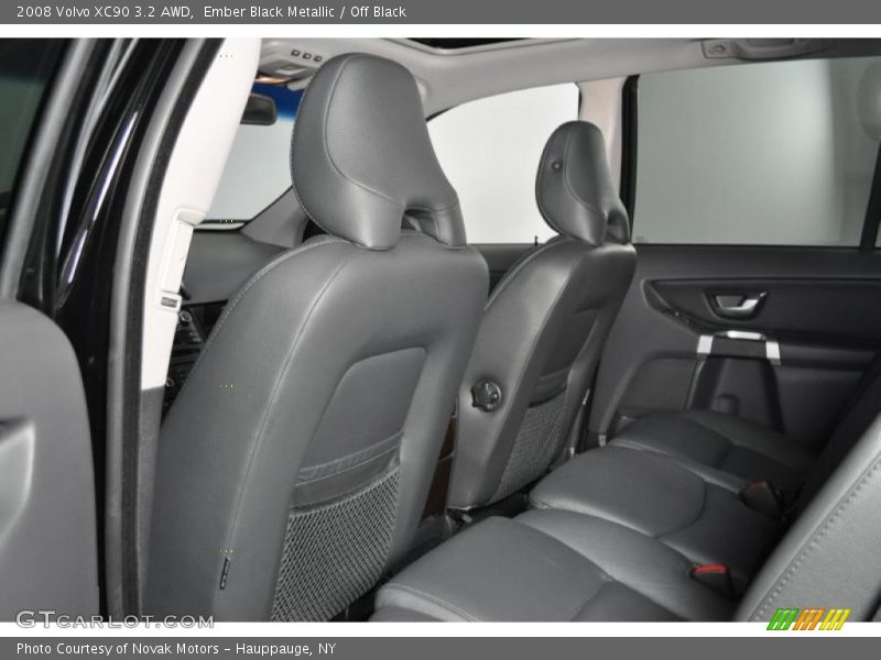 Ember Black Metallic / Off Black 2008 Volvo XC90 3.2 AWD