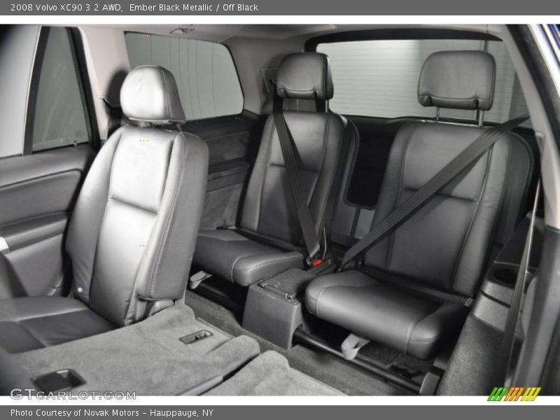 Ember Black Metallic / Off Black 2008 Volvo XC90 3.2 AWD