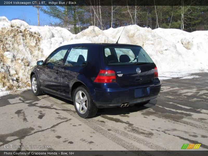 Indigo Blue / Black 2004 Volkswagen GTI 1.8T