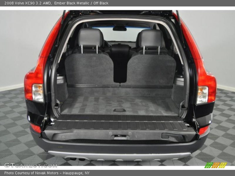 Ember Black Metallic / Off Black 2008 Volvo XC90 3.2 AWD