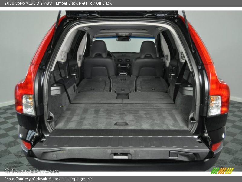 Ember Black Metallic / Off Black 2008 Volvo XC90 3.2 AWD