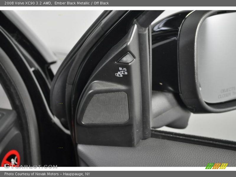 Ember Black Metallic / Off Black 2008 Volvo XC90 3.2 AWD