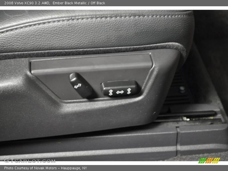 Ember Black Metallic / Off Black 2008 Volvo XC90 3.2 AWD