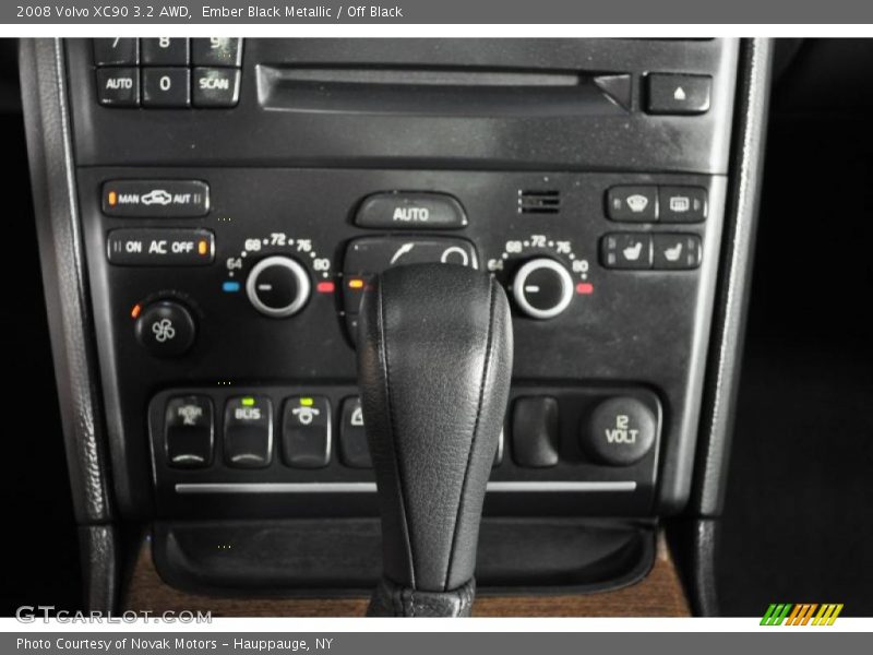 Ember Black Metallic / Off Black 2008 Volvo XC90 3.2 AWD