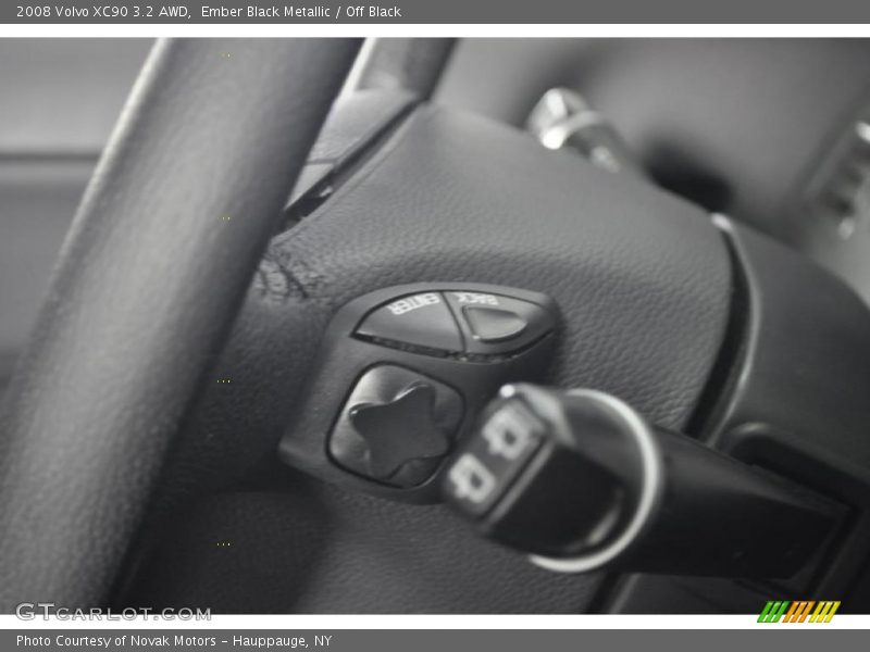 Ember Black Metallic / Off Black 2008 Volvo XC90 3.2 AWD