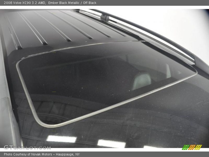 Ember Black Metallic / Off Black 2008 Volvo XC90 3.2 AWD