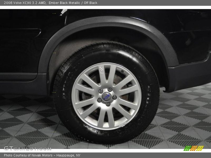 Ember Black Metallic / Off Black 2008 Volvo XC90 3.2 AWD