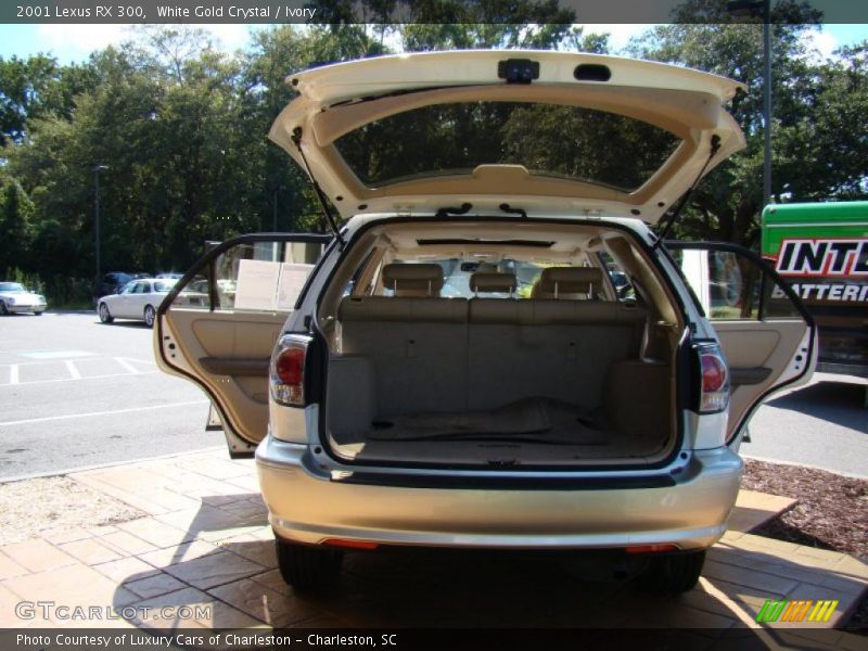 White Gold Crystal / Ivory 2001 Lexus RX 300