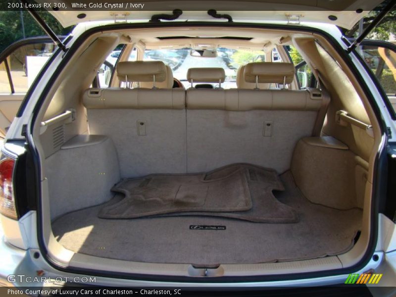 White Gold Crystal / Ivory 2001 Lexus RX 300