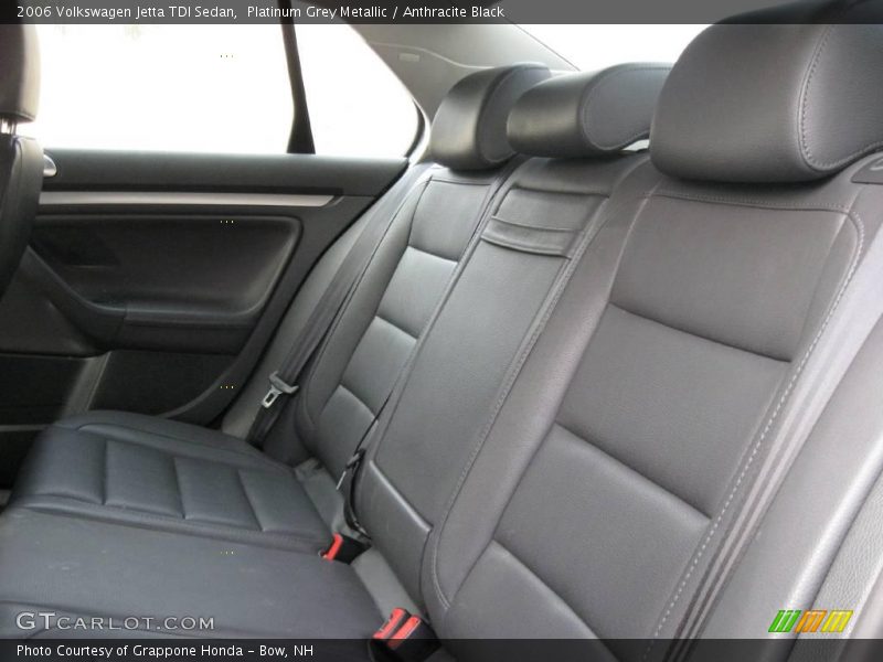 Platinum Grey Metallic / Anthracite Black 2006 Volkswagen Jetta TDI Sedan