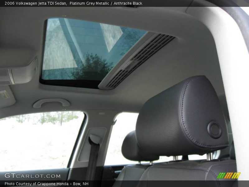 Platinum Grey Metallic / Anthracite Black 2006 Volkswagen Jetta TDI Sedan