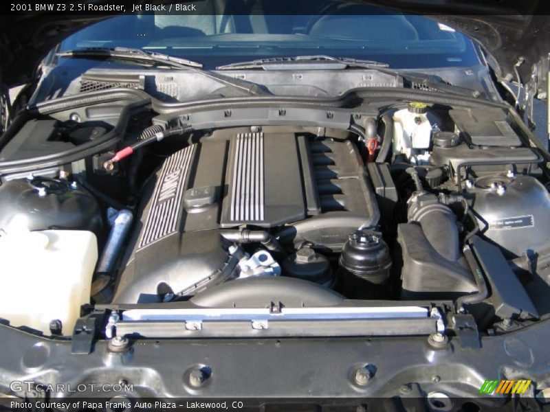 Jet Black / Black 2001 BMW Z3 2.5i Roadster