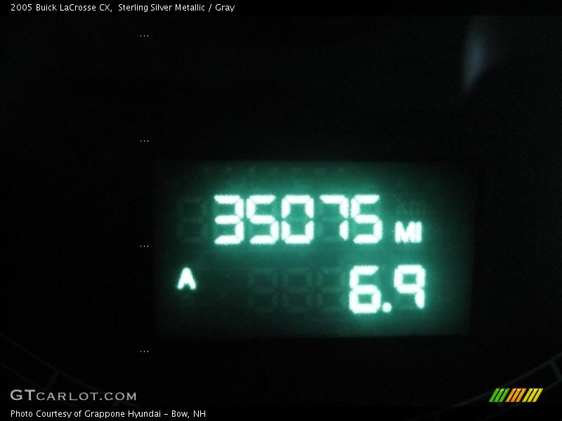 Sterling Silver Metallic / Gray 2005 Buick LaCrosse CX