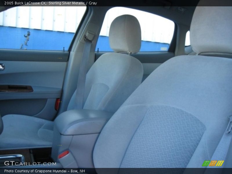 Sterling Silver Metallic / Gray 2005 Buick LaCrosse CX