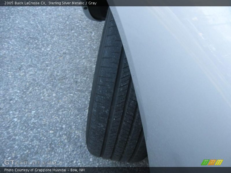 Sterling Silver Metallic / Gray 2005 Buick LaCrosse CX