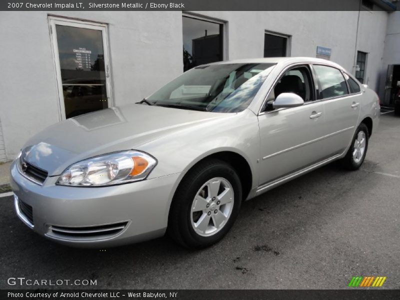 Silverstone Metallic / Ebony Black 2007 Chevrolet Impala LT